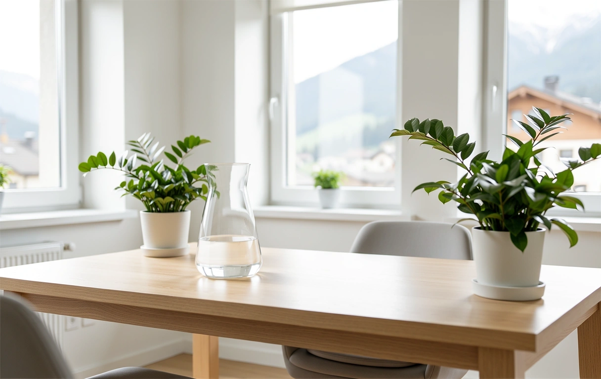 Nutrition Therapy Delémont Beratungszimmer