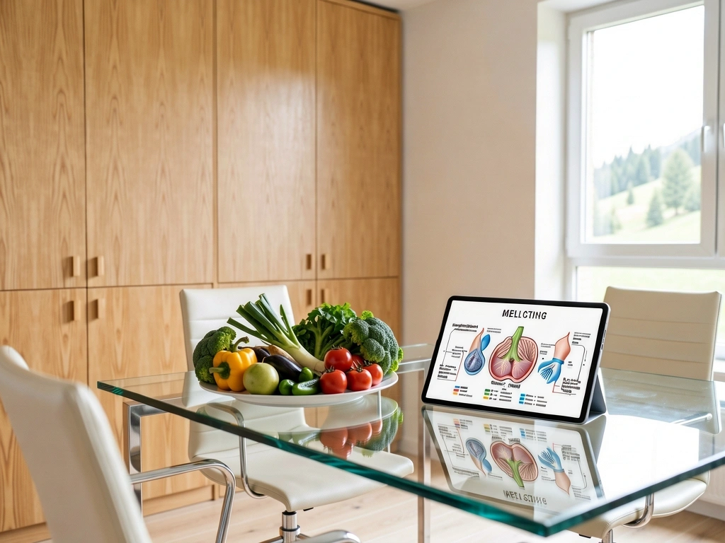 Beratungsraum Nutrition Therapy Delémont