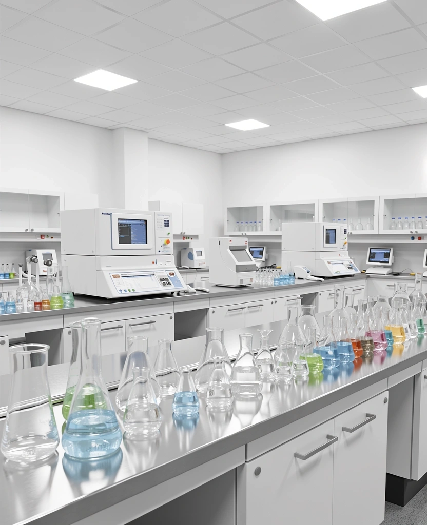 Wissenschaftliches Labor-Umfeld